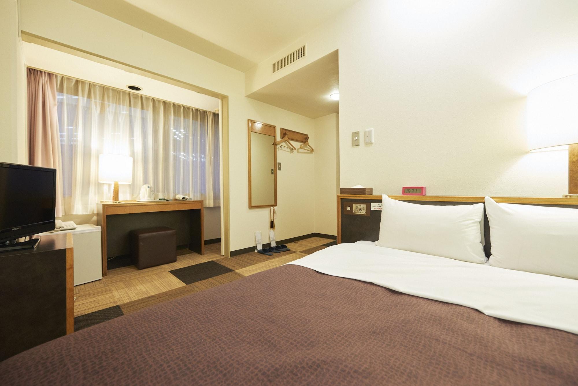 Select inn Iwaki Ekimae Zewnętrze zdjęcie
