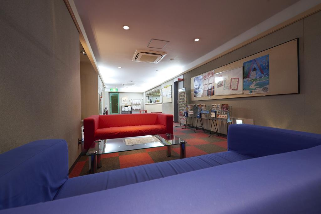 Select inn Iwaki Ekimae Zewnętrze zdjęcie