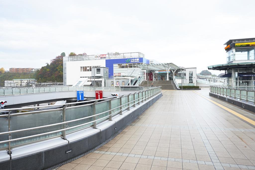 Select inn Iwaki Ekimae Zewnętrze zdjęcie