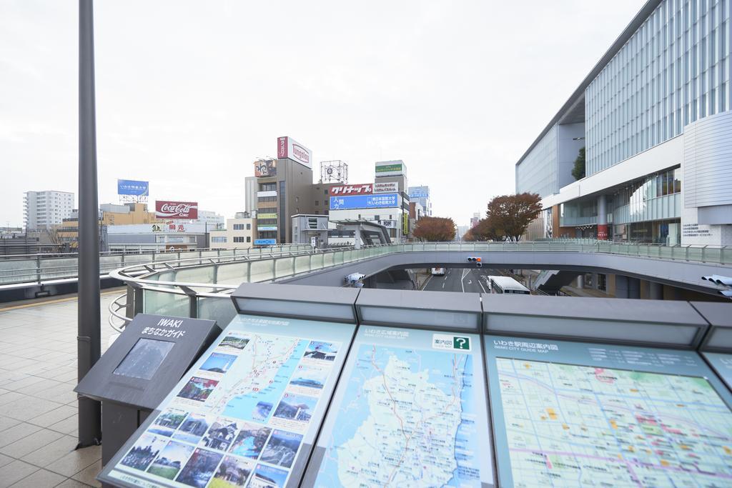 Select inn Iwaki Ekimae Zewnętrze zdjęcie
