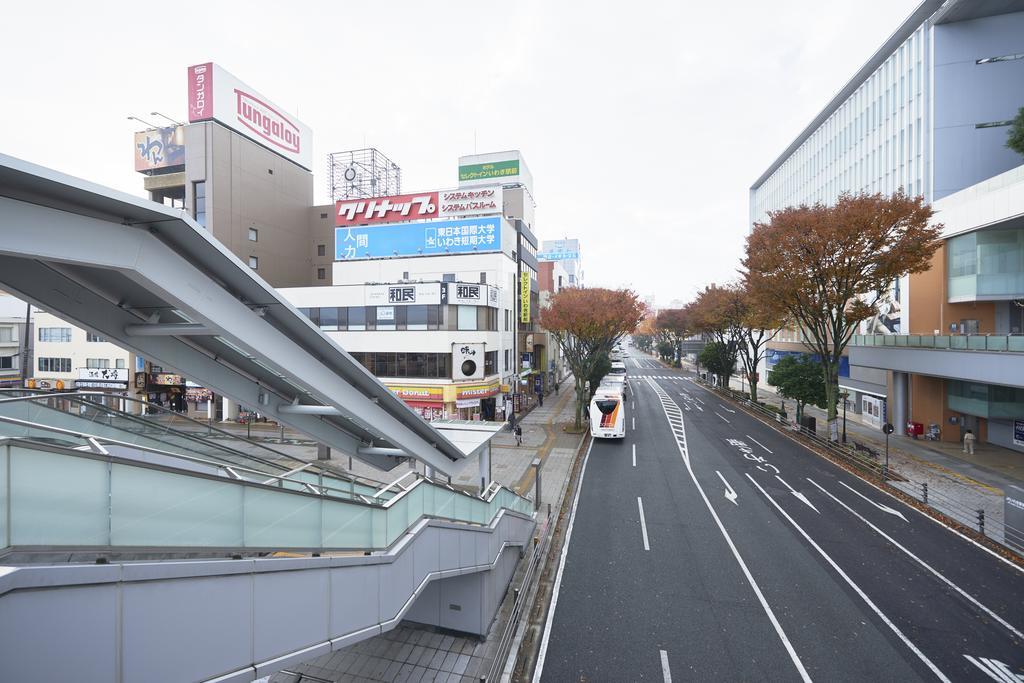 Select inn Iwaki Ekimae Zewnętrze zdjęcie
