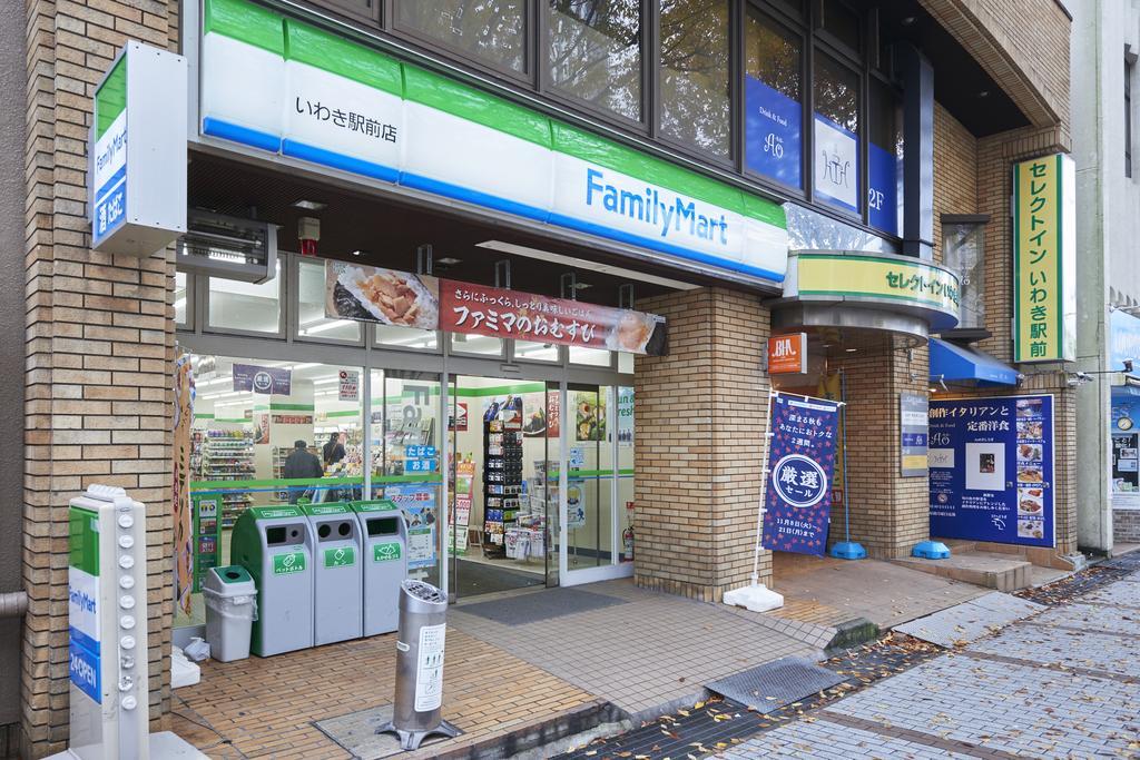 Select inn Iwaki Ekimae Zewnętrze zdjęcie
