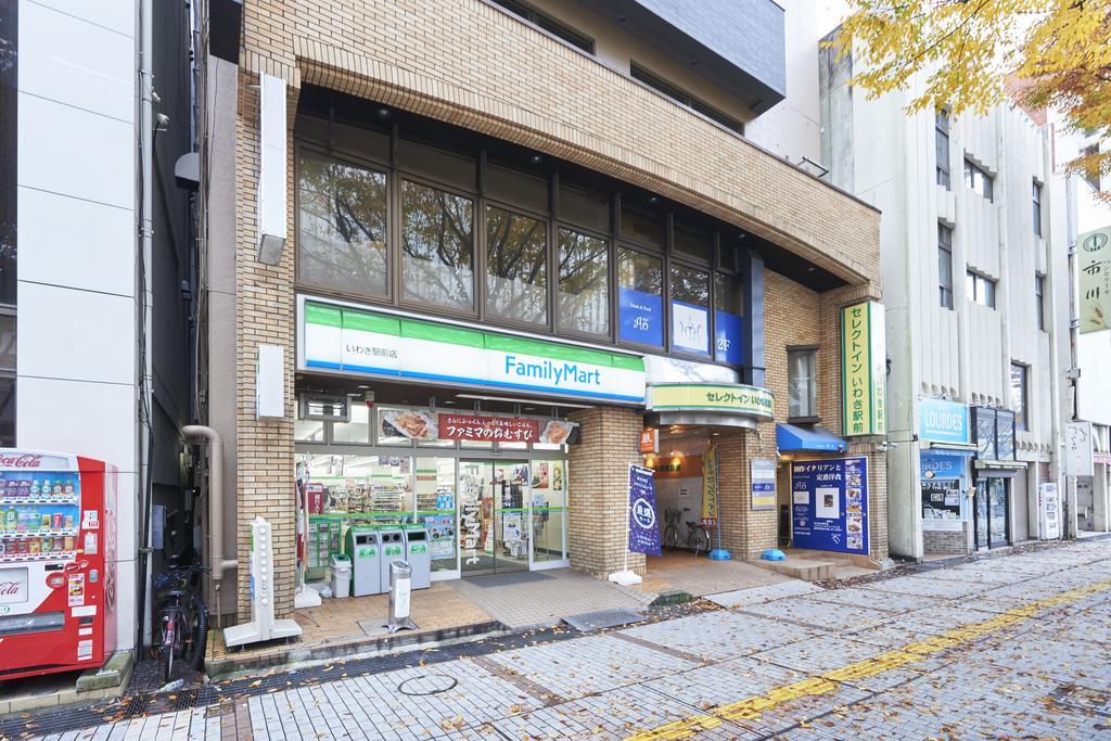 Select inn Iwaki Ekimae Zewnętrze zdjęcie