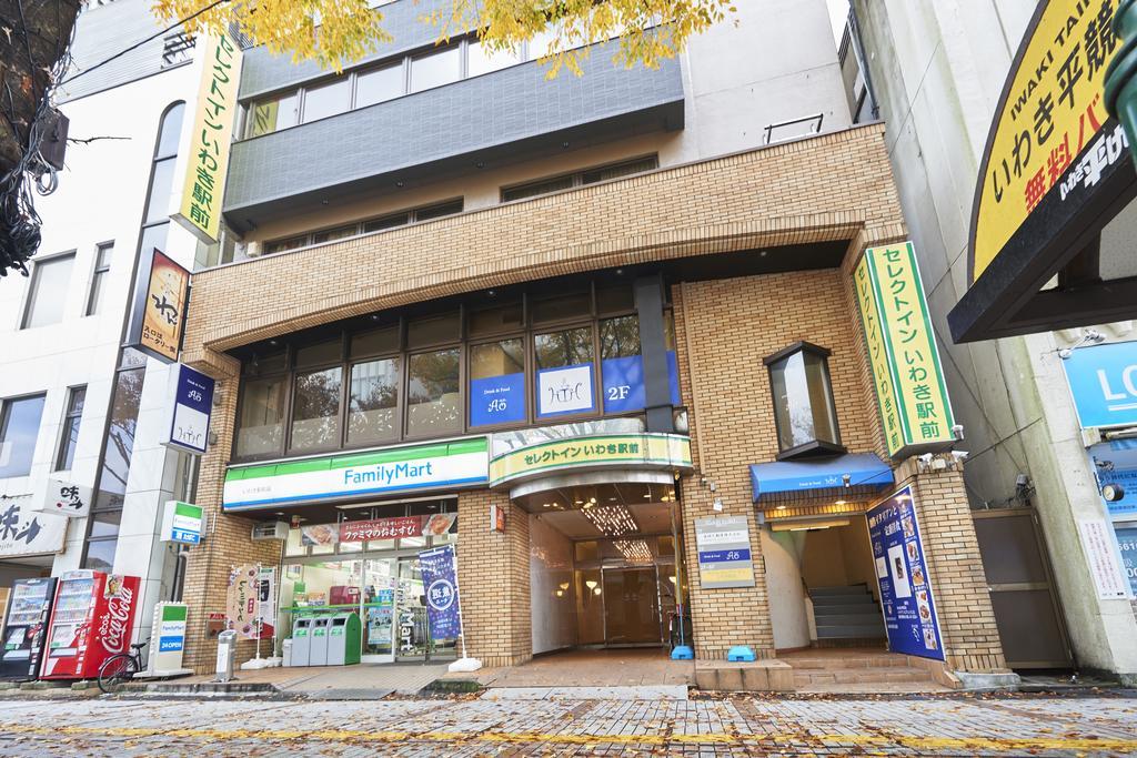 Select inn Iwaki Ekimae Zewnętrze zdjęcie